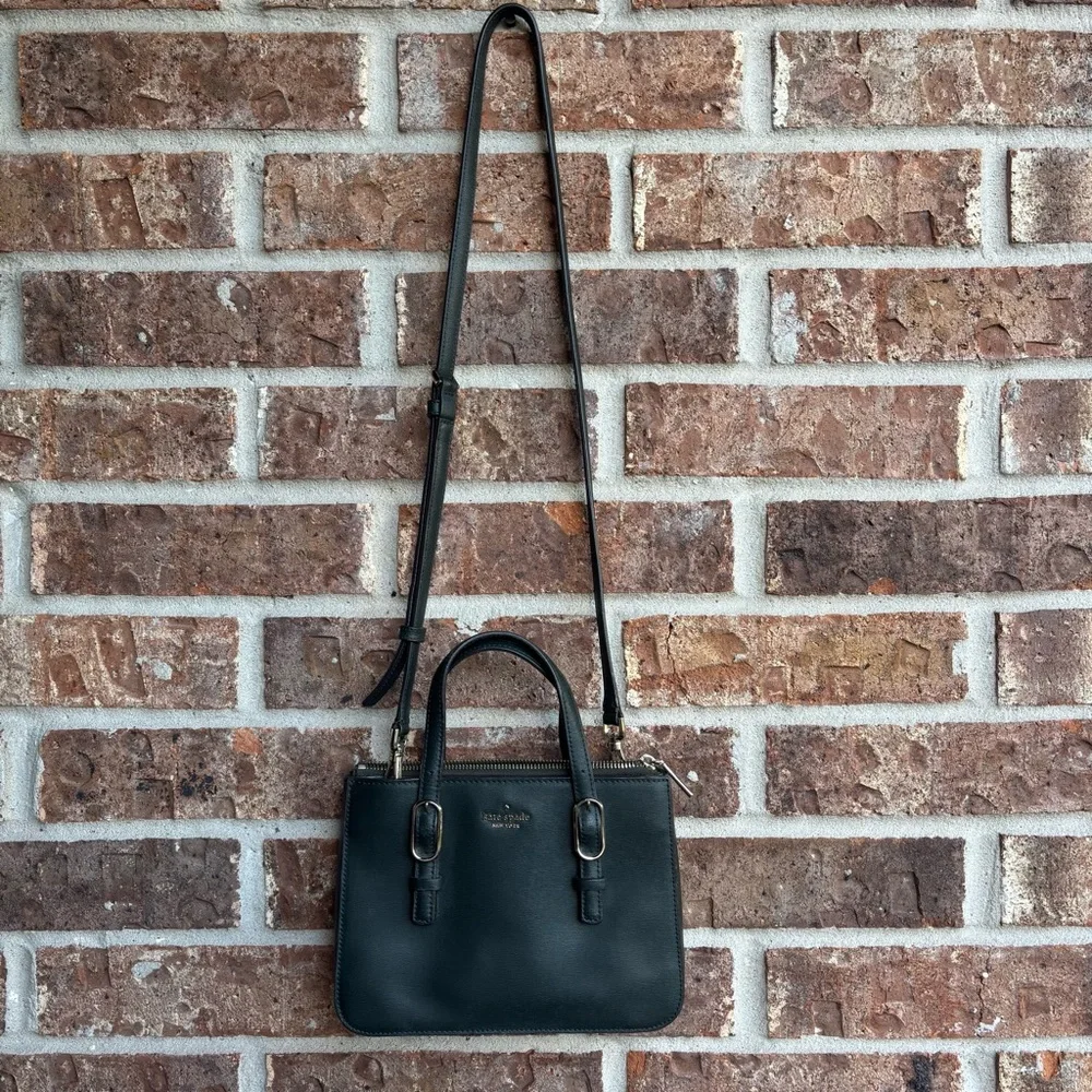 Kate Spade dark green Crossbody Bag